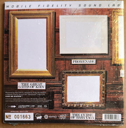 Emerson, Lake & Palmer - Pictures At An Exhibition (MFSL SACD) | Mint (M) Mint (M) - ROCK *SEALED*