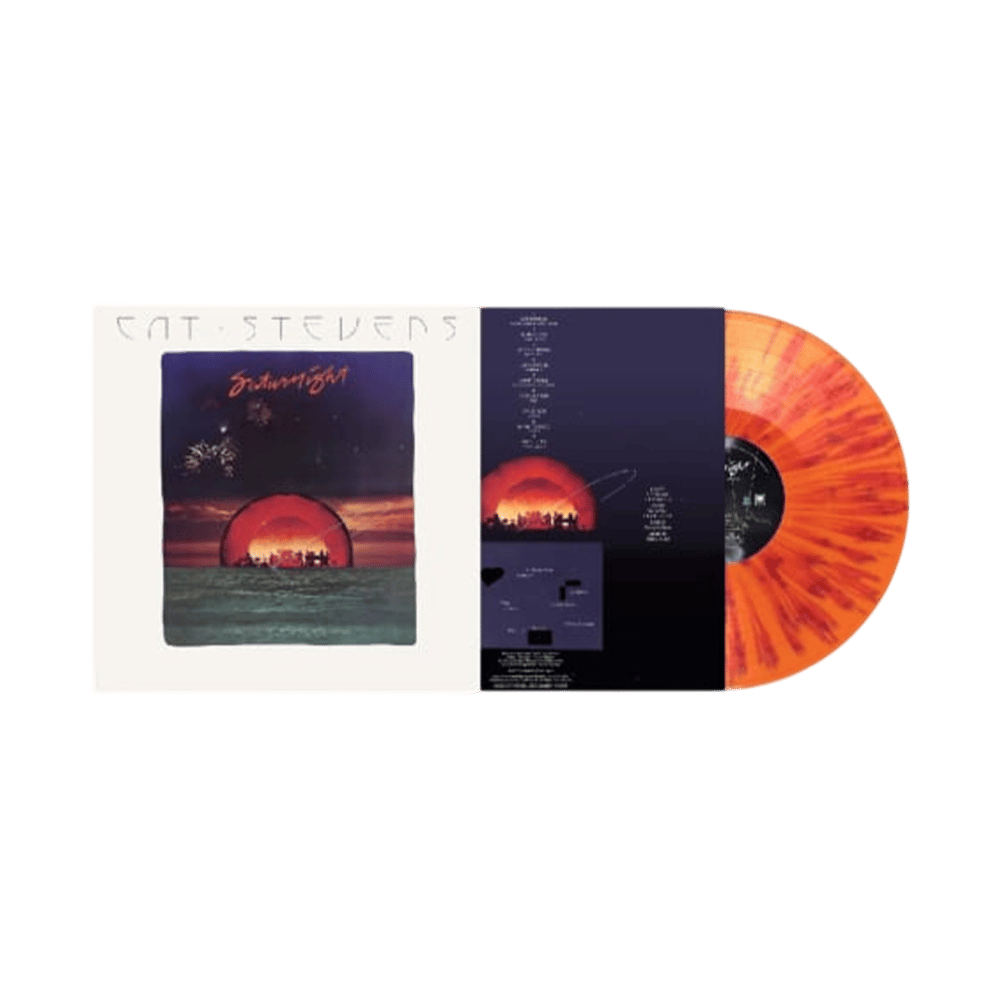 Cat Stevens - Saturnight: 50th Anniversary (RSD BLACK FRIDAY) | Mint (M) Mint (M) - ROCK *SEALED*