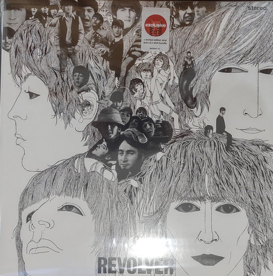 Revolver (LP, Album, Ltd, RE, RM, Typ) | Mint (M) Mint (M) - ROCK *SEALED*