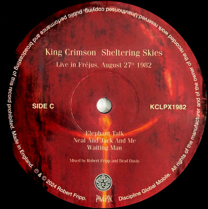 Sheltering Skies (Live In Fréjus, August 27th 1982) (VINYL) | Mint (M) Mint (M) - ROCK *SEALED*
