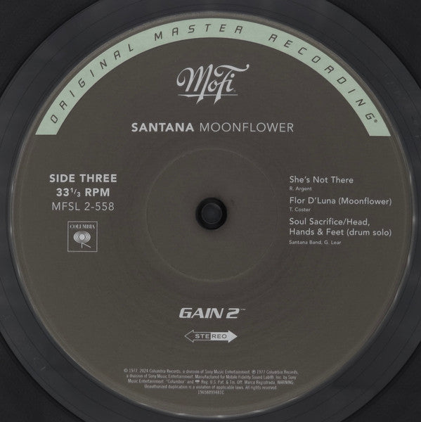 Moonflower (MFSL 2xVINYL) | Mint (M) Mint (M) - ROCK *SEALED*