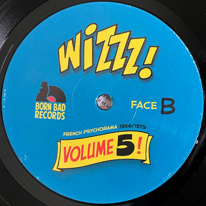 Wizzz! Vol. 5 (French Psychorama 1967/1979)(VINYL) | - ROCK *SEALED*