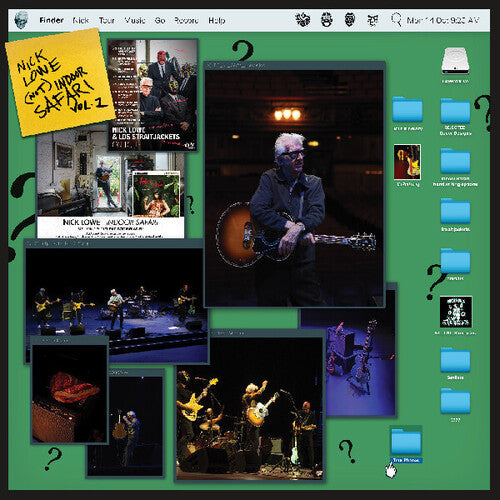 (not) Indoor Safari 1 (2025 RSD Exclusive, Limited Edition) | Mint (M) Mint (M) - ROCK *SEALED*