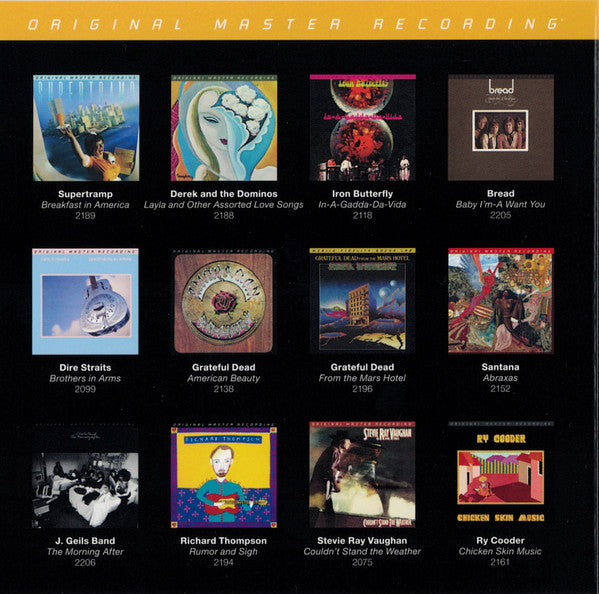 Brothers In Arms (SACD MFSL) | Mint (M) Mint (M) - ROCK *SEALED*