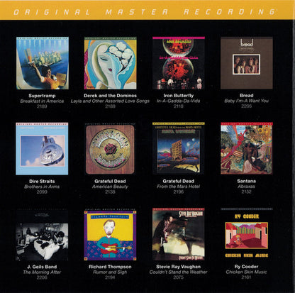 Brothers In Arms (SACD MFSL) | Mint (M) Mint (M) - ROCK *SEALED*