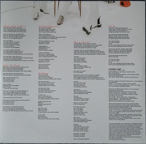 Goodbye June - See Where The Night Goes | Mint (M) Mint (M) - ROCK *SEALED*
