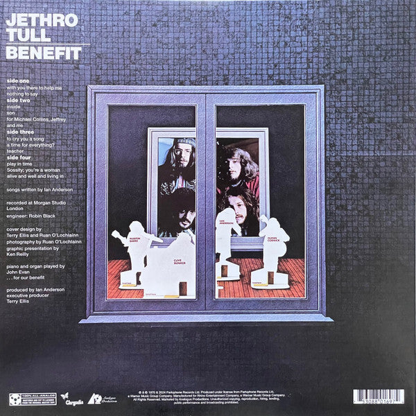 Benefit (180G AUDIOPHILE VINYL) | Mint (M) Mint (M) - ROCK *SEALED*