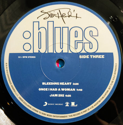 Jimi Hendrix - Blues (180g 2xVINYL - IMPORT) | Mint (M) Mint (M) - ROCK *SEALED*
