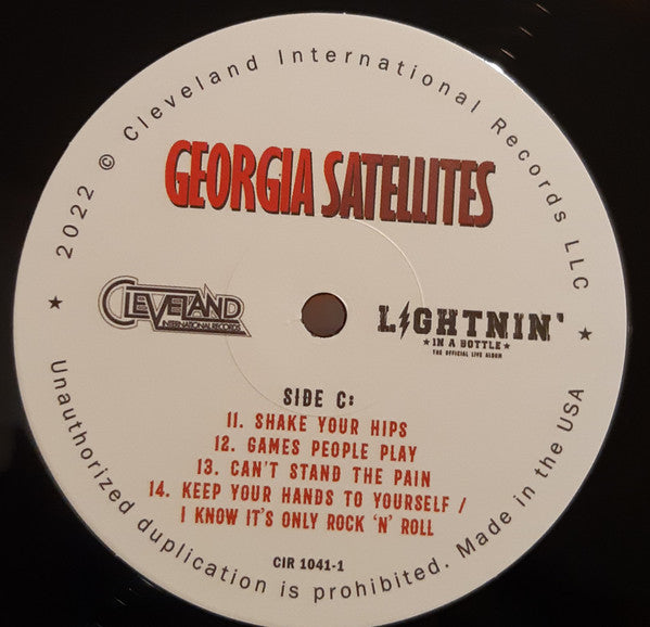 Lightnin' In A Bottle (The Official Live Album)(2xVINYL) | Mint (M) Mint (M) - ROCK *SEALED*