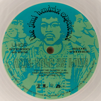 The Jimi Hendrix Experience - Axis: Bold As Love (UHQR 2xVINYL BOX SET / 45RPM) | Mint Mint - ROCK *SEALED*