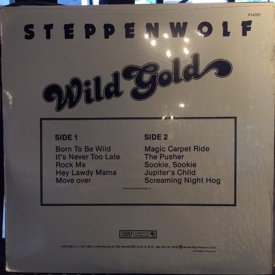 Wild Gold (VINYL) | Mint (M) Near Mint (NM) - ROCK / *SEALED*