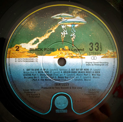 Black Rose (A Rock Legend)(VINYL) | Near Mint (NM or M-) - ROCK *SEALED*