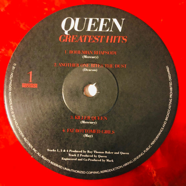 Greatest Hits (2x COLOR VINYL) | Mint (M) Mint (M) - ROCK *SEALED*