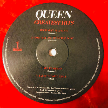 Greatest Hits (2x COLOR VINYL) | Mint (M) Mint (M) - ROCK *SEALED*