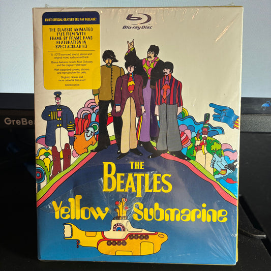 The Beatles - Yellow Submarine (BLU-RAY Apple Records ‎– 5099962146098) | - ROCK *SEALED*