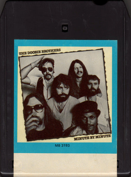 Minute By Minute (8-TRACK TAPE) | Mint (M) Near Mint (NM) - ROCK *SEALED*