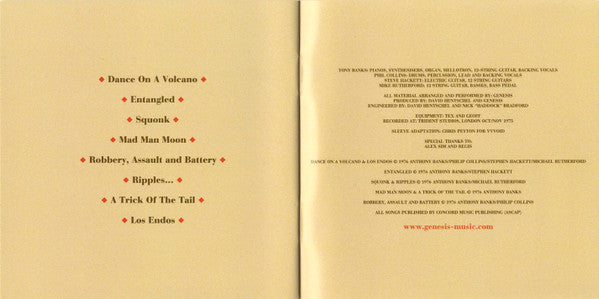 A Trick Of The Tail (SACD AARP) | Mint (M) Mint (M) - ROCK *SEALED*