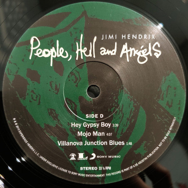 Jimi Hendrix - People, Hell And Angels (180G 2xVINYL - IMPORT