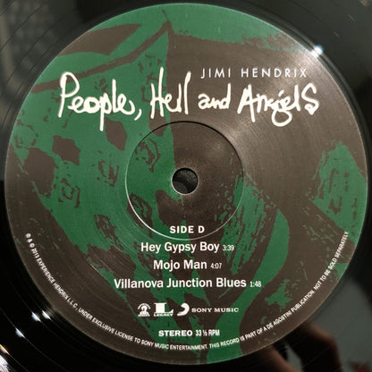 Jimi Hendrix - People, Hell And Angels (180G 2xVINYL - IMPORT) | Mint (M) Mint (M) - ROCK *SEALED*