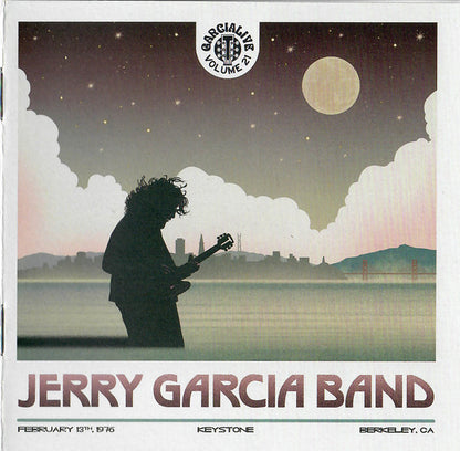 The Jerry Garcia Band - Garcia Live Volume 21 (February 13th, 1976 Keystone, Berkeley CA) *CD* | Mint (M) Mint (M) - ROCK *SEALED*