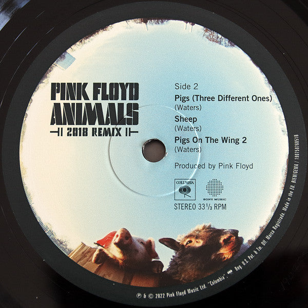 Animals (2018 Remix)(VINYL) | Mint (M) Mint (M) - ROCK *SEALED*