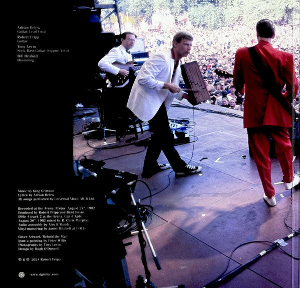 Sheltering Skies (Live In Fréjus, August 27th 1982) (VINYL) | Mint (M) Mint (M) - ROCK *SEALED*