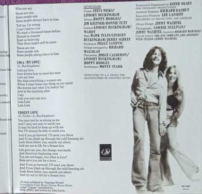 Buckingham Nicks - Buckingham Nicks (UNOFFICIAL VINYL) | - ROCK *SEALED*