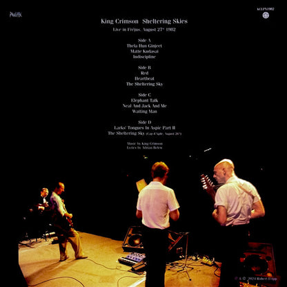 Sheltering Skies (Live In Fréjus, August 27th 1982) (VINYL) | Mint (M) Mint (M) - ROCK *SEALED*