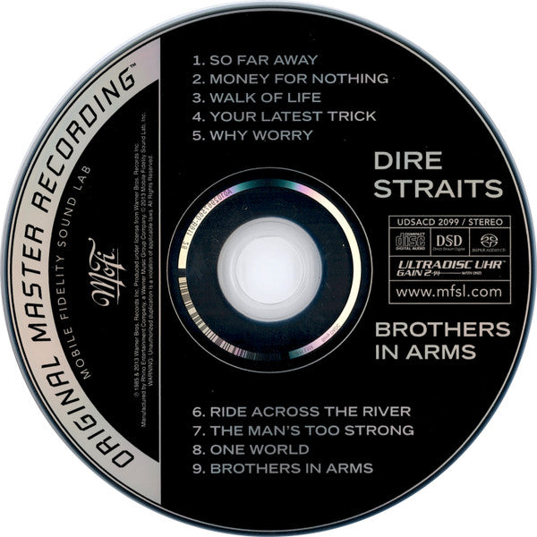 Brothers In Arms (SACD MFSL) | Mint (M) Mint (M) - ROCK *SEALED*