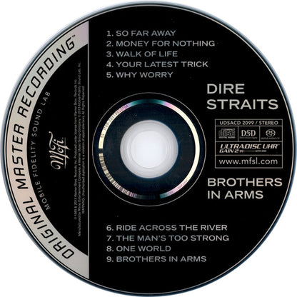 Brothers In Arms (SACD MFSL) | Mint (M) Mint (M) - ROCK *SEALED*