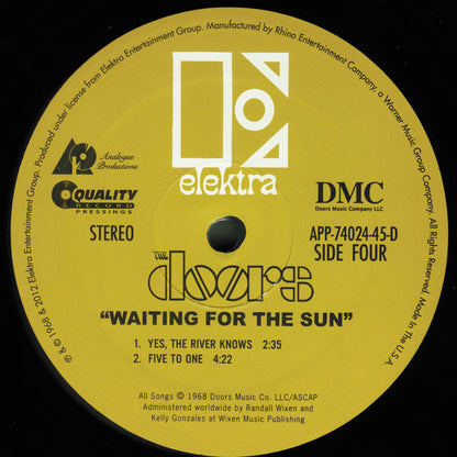 Waiting For The Sun *ANALOGUE PROD* | Mint (M) Mint (M)