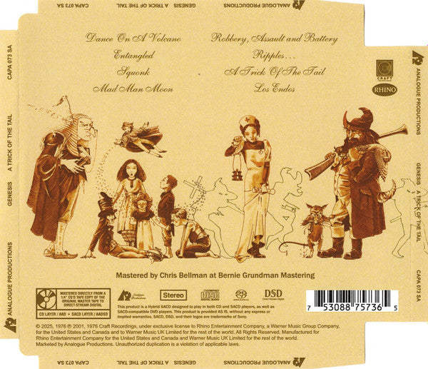 A Trick Of The Tail (SACD AARP) | Mint (M) Mint (M) - ROCK *SEALED*