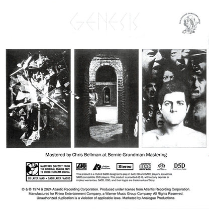 The Lamb Lies Down On Broadway (SACD) | Mint (M) Mint (M)