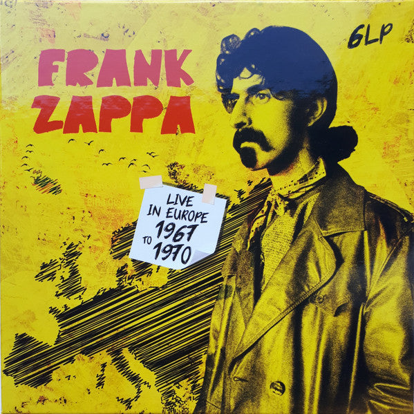 Live In Europe 1967 To 1970 (6XLP BOX* | Mint (M) Mint (M) - ROCK *SEALED*