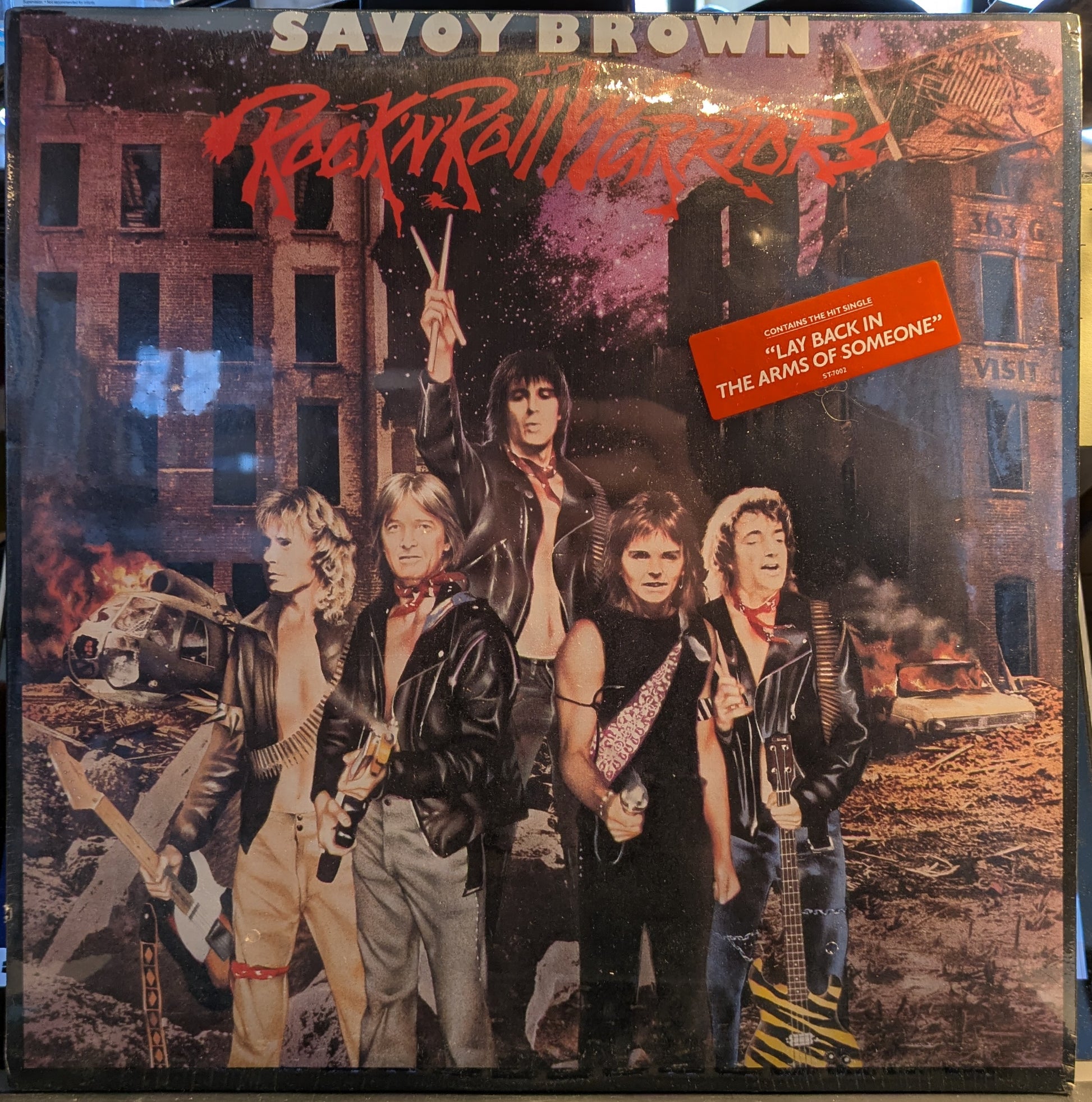 Rock 'N' Roll Warriors (VINYL) | Mint (M) Mint (M) - ROCK *SEALED*