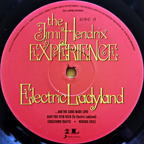 The Jimi Hendrix Experience - Electric Ladyland (180G 2xVINYL) | Mint (M) Mint (M) - ROCK *SEALED*