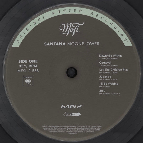 Moonflower (MFSL 2xVINYL) | Mint (M) Mint (M) - ROCK *SEALED*
