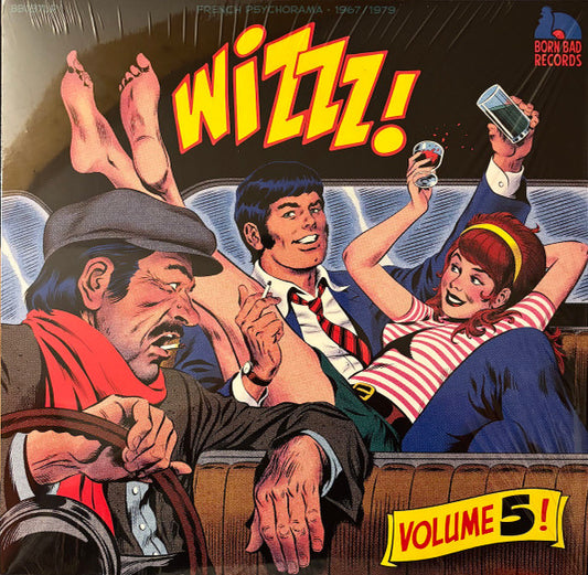Wizzz! Vol. 5 (French Psychorama 1967/1979)(VINYL) | - ROCK *SEALED*