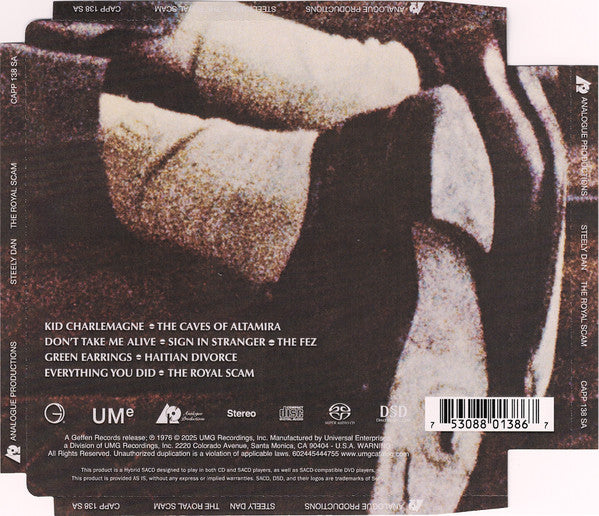The Royal Scam (SACD) | - ROCK *SEALED*