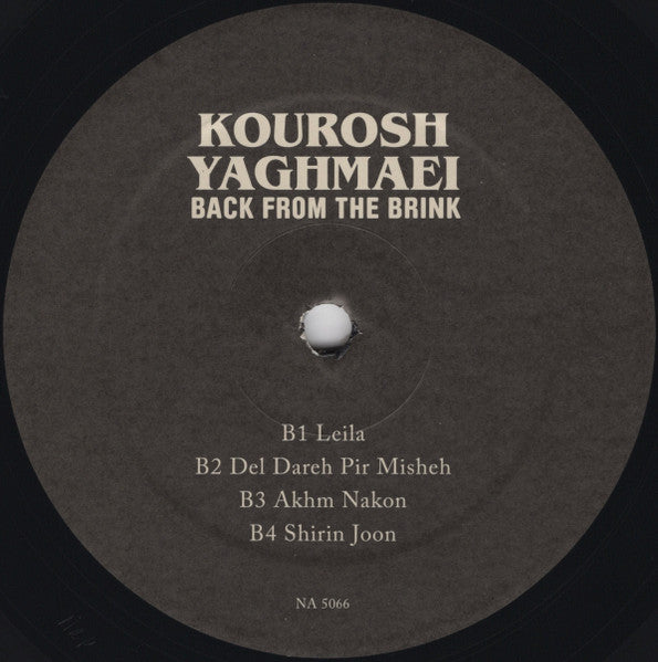 Back From The Brink (Pre-Revolution Psychedelic Rock From Iran: 1973-1979)(2xVINYL) | - ROCK *SEALED*