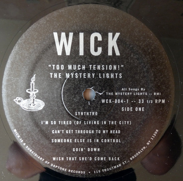Too Much Tension! (VINYL) | - ROCK *SEALED*