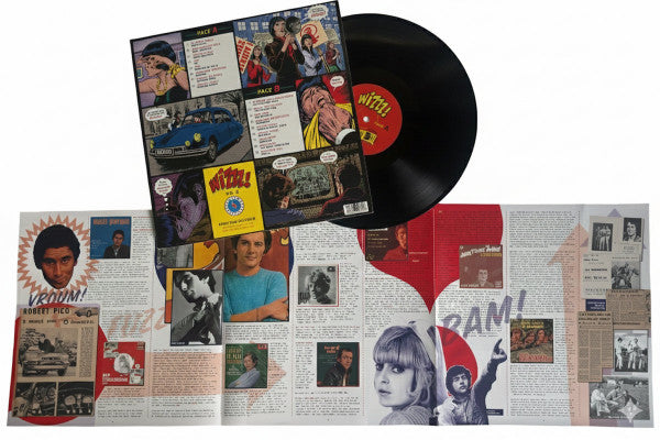 Wizzz! Vol. 5 (French Psychorama 1967/1979)(VINYL) | - ROCK *SEALED*