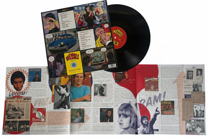 Wizzz! Vol. 5 (French Psychorama 1967/1979)(VINYL) | - ROCK *SEALED*