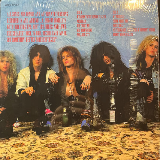 Guns N' Roses - Appetite For Destruction (PROMO VINYL) | Mint (M) Mint (M) - ROCK *SEALED*