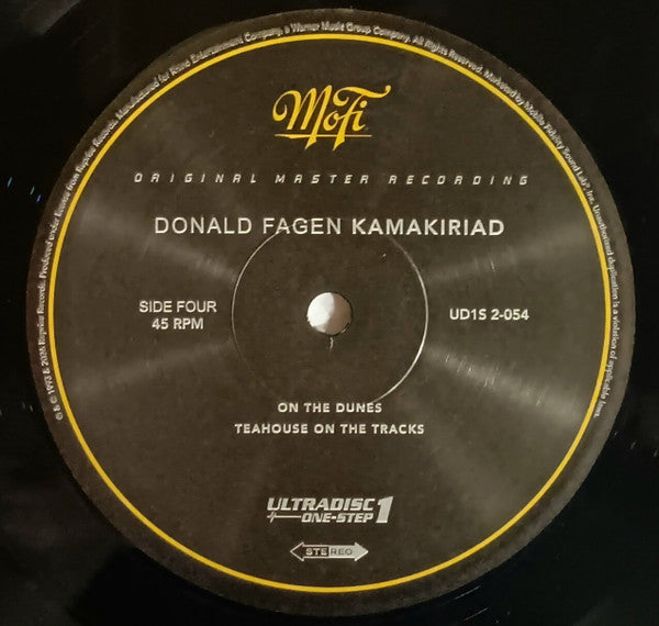 Donald Fagen - Kamakiriad (MFSL VINYL LP BOX 45RPM) | NEW - ROCK *SEALED*
