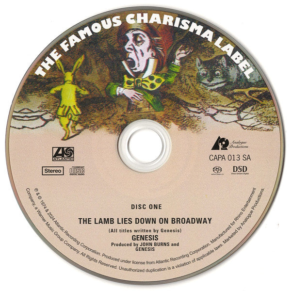 The Lamb Lies Down On Broadway (SACD) | Mint (M) Mint (M) - ROCK *SEALED*