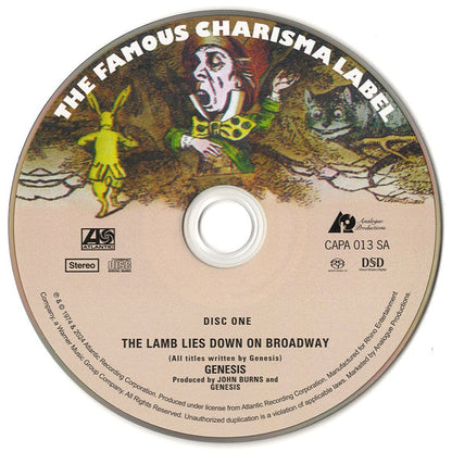 The Lamb Lies Down On Broadway (SACD) | Mint (M) Mint (M) - ROCK *SEALED*