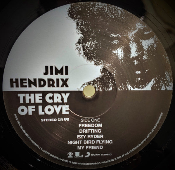 Jimi Hendrix - The Cry Of Love (180G VINYL - IMPORT) | Mint (M) Mint (M) - ROCK *SEALED*