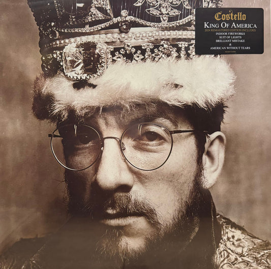 King Of America | Mint (M) Mint (M) - ROCK *SEALED*