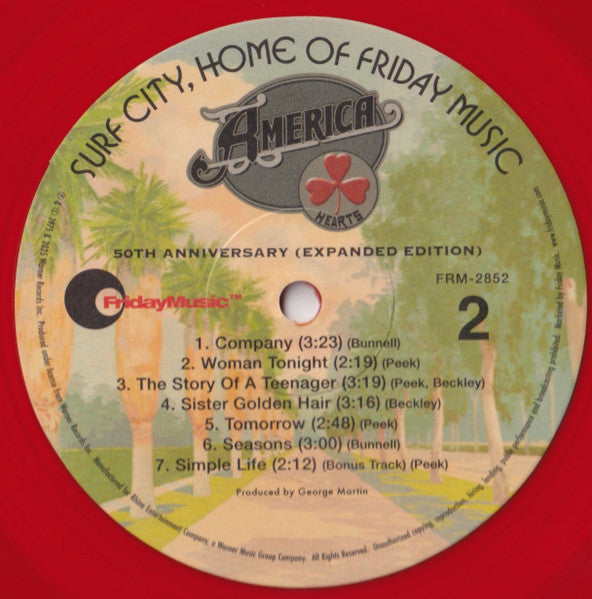 Hearts (BF RSD 2025 VINYL) | - ROCK *SEALED*